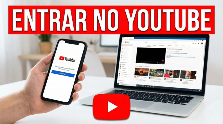 Como Fazer Login no YouTube - Guia Completo.