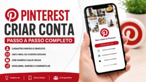 Pinterest Como Criar Conta e Começar a Usar.
