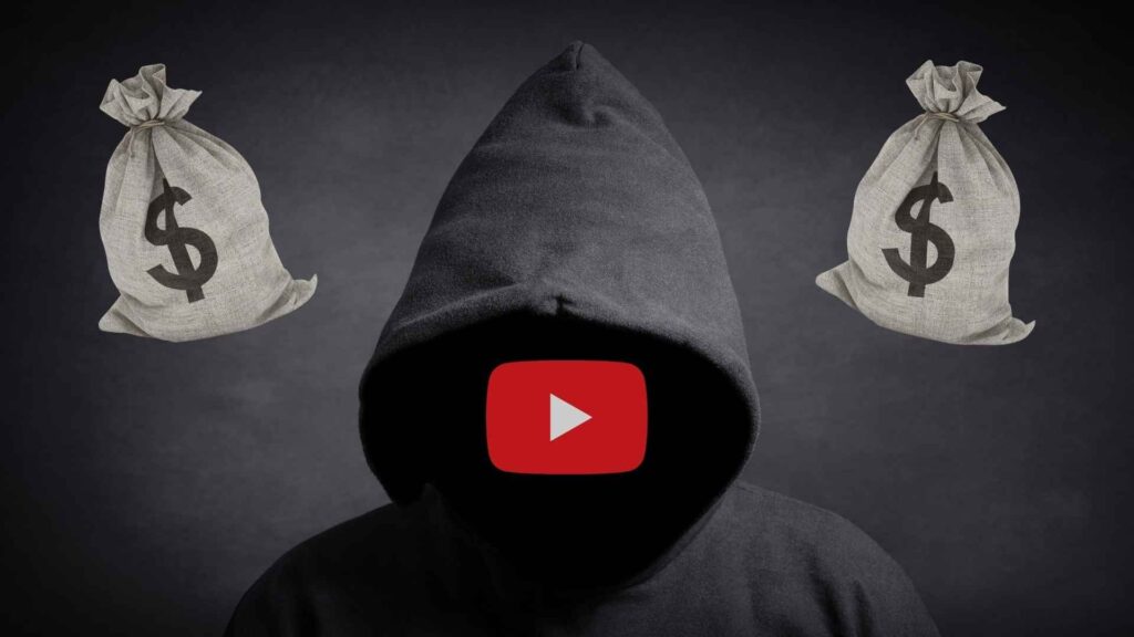 Como criar conteudo para o youtube sem aparecer.